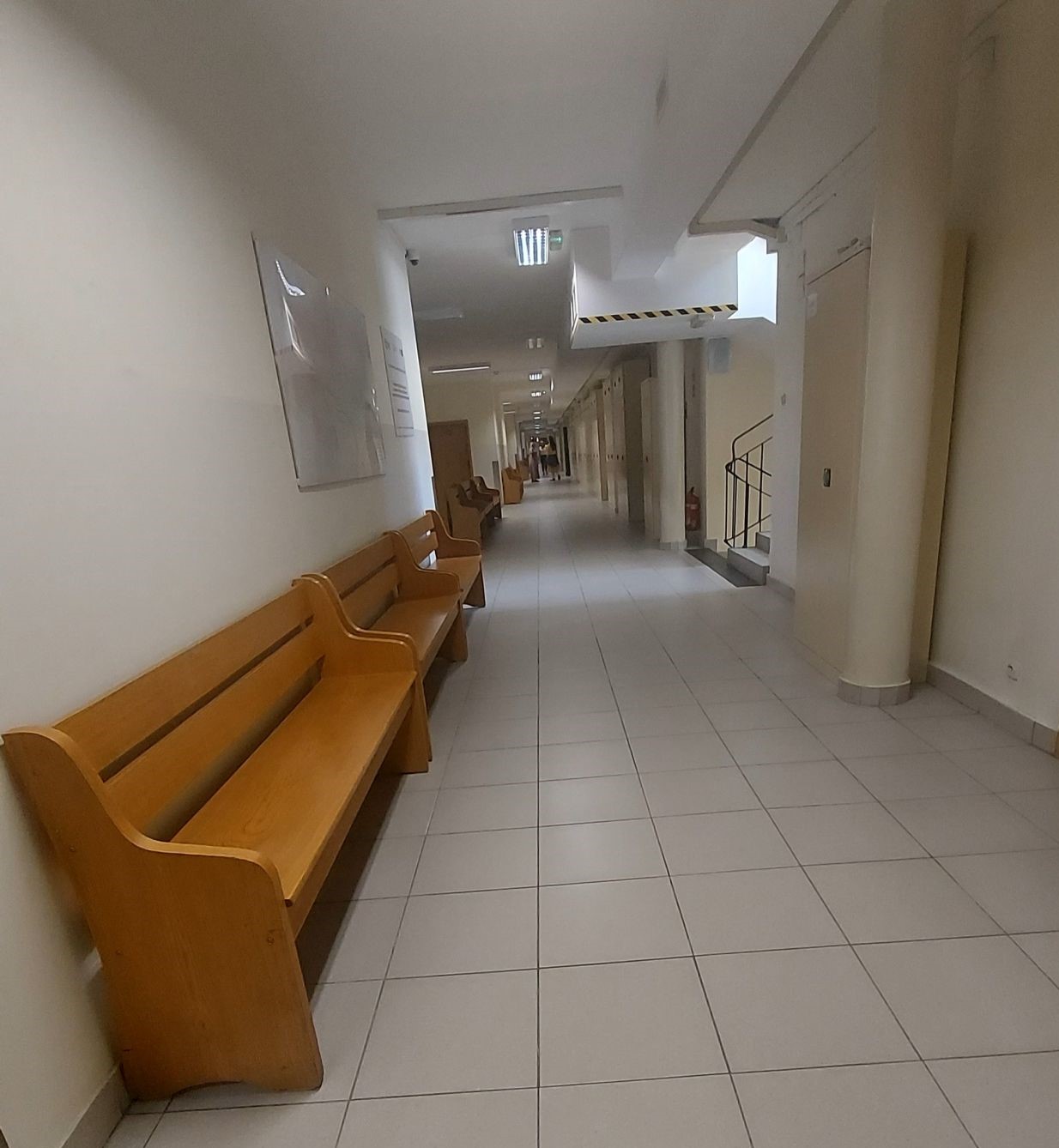 Sądowe korytarze